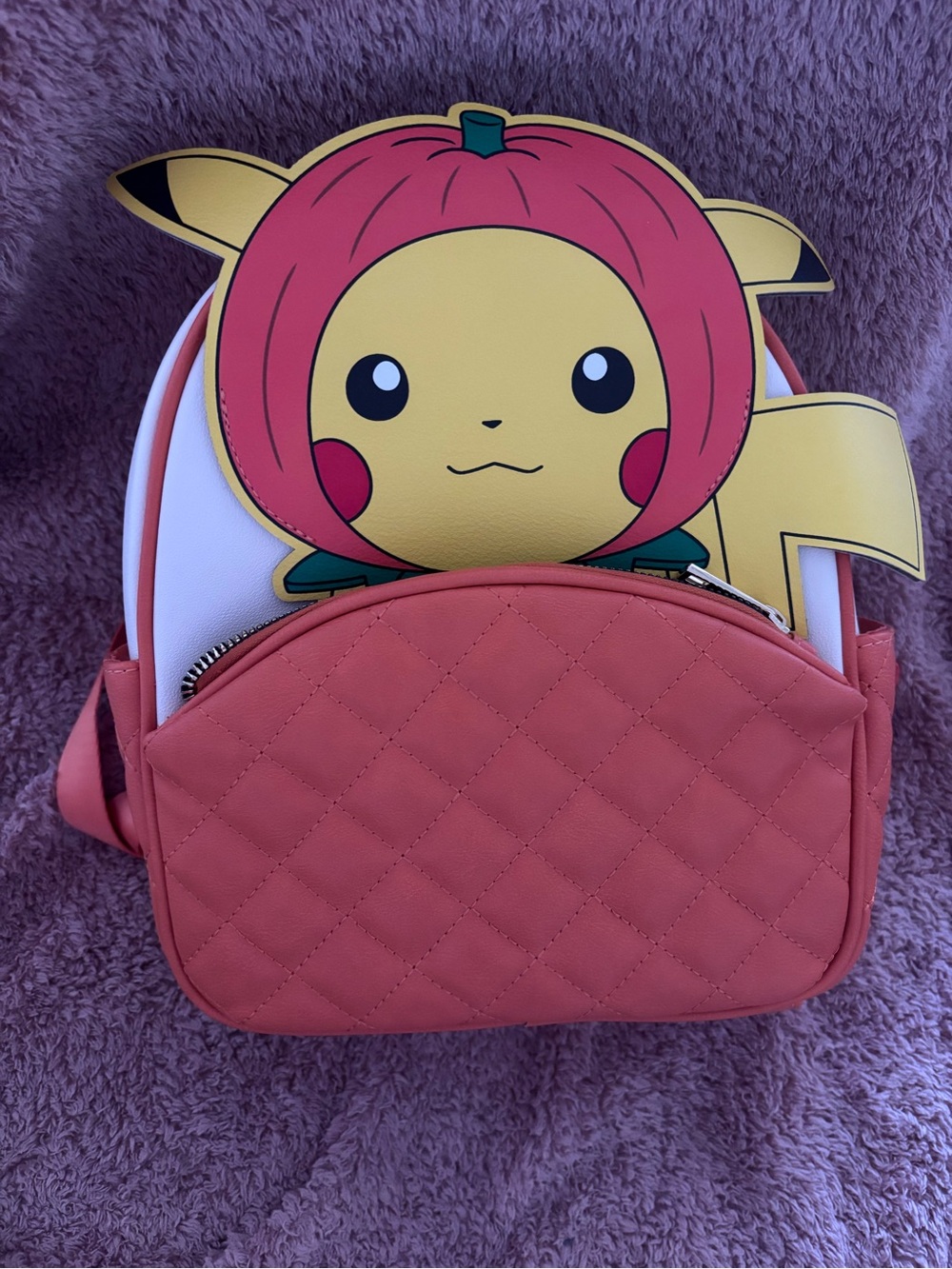 Bioworld Pikachu Pumpkin Backpack